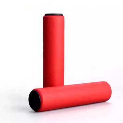 산악 자전거 액세서리 안티 슬라이드 실리콘 손잡이 22.2mm 내부 개도