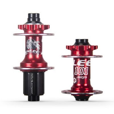 2021 최신 자전거 앞 및 뒷 바퀴 허브 Enlee 산악 자전거 32 홀 디자인