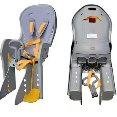 플라스틱 껍질 재료 큰 공간 어린이 안전 자전거 좌석 어린이용 설치가 쉽습니다