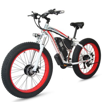 2000W 전기 자전거 21AH 리?? 배터리와 EU 창고에서 26x4.0 인치 지방 타이어
