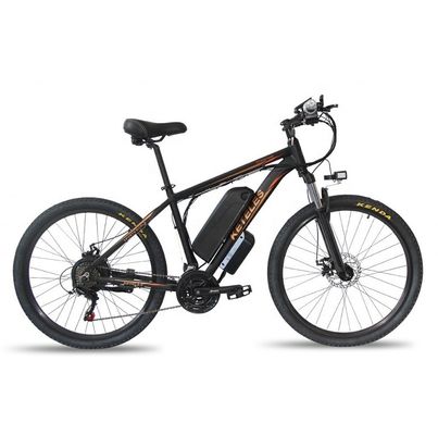 전기 산악 자전거 26&quot; 전자 자전거 48V 13Ah 리?? 배터리와 강력한 500W 모터