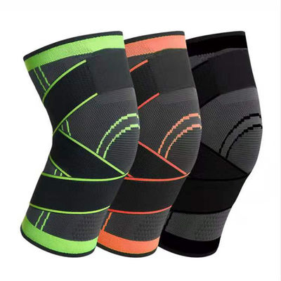 품질  Flexible Elastic Knee Brace for Men Women Comprehensive Protection and Comfortable Fit 공장