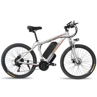 품질  1000W 17.5AH Electric Mountain Bike 26" Mountain E-bike Rear Hub Motor Aluminum Alloy 공장