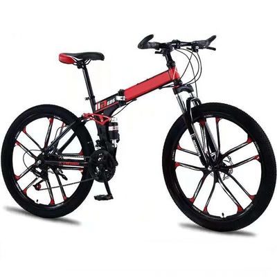 품질  26 Inch Mountain Bike with Carbon Steel Frame and 21 Speed 20" Aluminium Alloy Wheels 공장