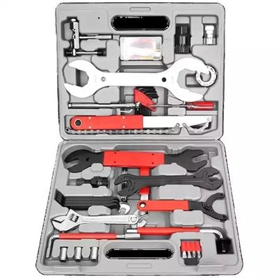 산악 자전거 및 도로 자전거용 휴대용 자전거 수리 도구 키트 44 pcs 포장 크기 34*32.5*28cm