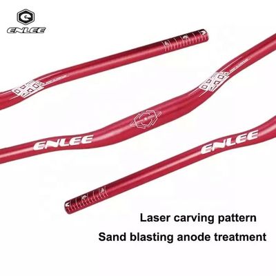 330g/353g 알루미늄 합금 자전거 핸들 31.8*720/780mm 산악 자전거 애호가