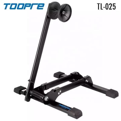 TOOPRE MTB 폴딩 주차 랙 도로 및 산악 자전거용 휴대용 자전거 액세서리