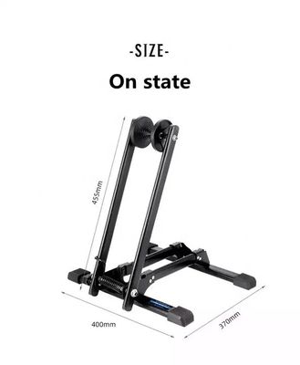 TOOPRE MTB 폴딩 주차 랙 도로 및 산악 자전거용 휴대용 자전거 액세서리