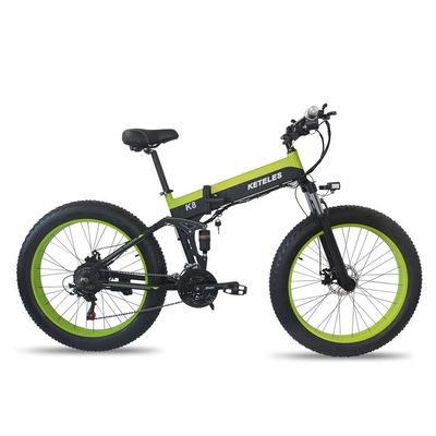 15AH 배터리 26x4.0 인치 전기 자전거 고력 1000W 모터와 7 스피드 기어