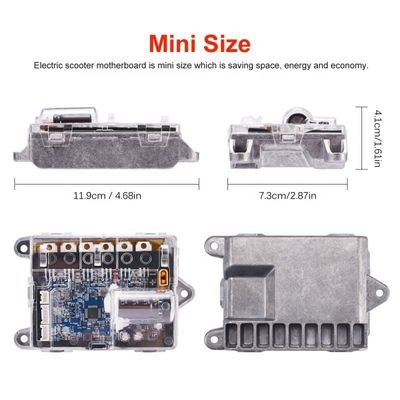 12G 12 * 7.3 * 4.1 CM 스쿠터 모터보드에 대한 전기 스쿠터 메인 컨트롤러를 교체