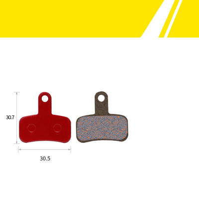 자전거의 향상된 제동 성능을 위한 보편적 제동 패드