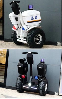 안젤롤 20인치 지방 타이어 2륜 자정 전기차로 순찰을 업그레이드하세요