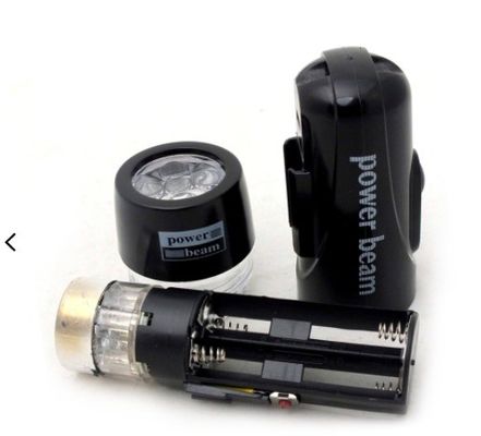 고 밝기 뒷 자전거 회전 빛 전력 빔 5 LED 자전거 액세서리 컴보 세트