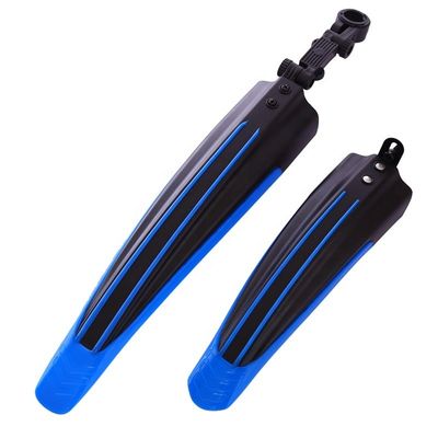 53.2cm 블루 마운틴 바이크 Mudguards 급속한 방출 앞 및 뒷 자전거 Mudguards
