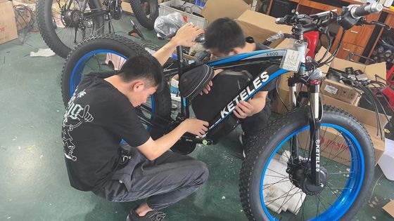EU 창고 디스크 브레이크 72V 2000W 듀얼 후면 모터 23AH 리?? 배터리 26 &quot;x4.0&quot; 지방 타이어 전기 자전거