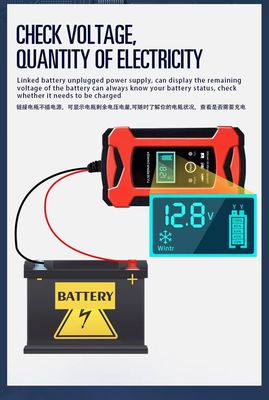 배터리 검사기 모터사이클용 LCD 컬러 디스플레이 자동차 SUV 트럭 건조 납 산 AGM GEL SLA