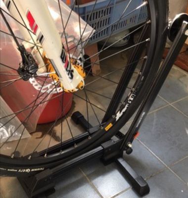 52cm*46cm*42cm 휴대용 폴더블 자전거 랙 자전거 주차 랙 자전거 저장 스탠드