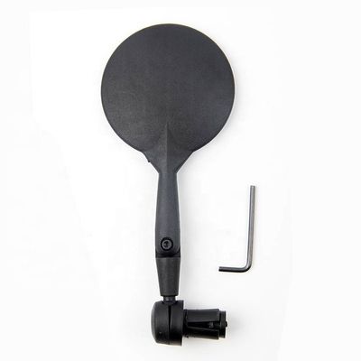50g 360도 회전 안전 반사자 산과 도로 자전거용 웅덩이 거울 내구성 플라스틱 자전거 플러그 거울