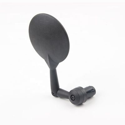 50g 360도 회전 안전 반사자 산과 도로 자전거용 웅덩이 거울 내구성 플라스틱 자전거 플러그 거울