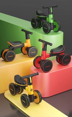 최대 속도 >3.6km/h 키 조절 가능한 균형 자전거 어린이용 야외 접이식 핸들