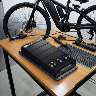 3KW-20KW 전기 하이브리드 자전거를 위한 블루투스와 함께 48V 27 스피드 브러쉬리스 DC 컨트롤러