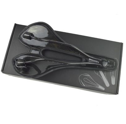 가벼운 139g 모든 계절 MTB 도로 자전거 좌석에 대한 탄소 섬유 자전거 쿠션