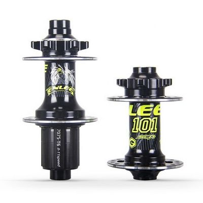 2021 최신 자전거 앞 및 뒷 바퀴 허브 Enlee 산악 자전거 32 홀 디자인