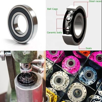 2021 최신 자전거 앞 및 뒷 바퀴 허브 Enlee 산악 자전거 32 홀 디자인