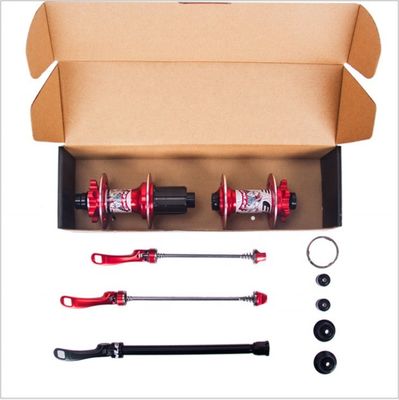 2021 최신 자전거 앞 및 뒷 바퀴 허브 Enlee 산악 자전거 32 홀 디자인