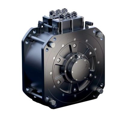 전기 하이브리드 자전거용 60V 26" DC 브러시 없는 물 냉각 동기 3단계 모터