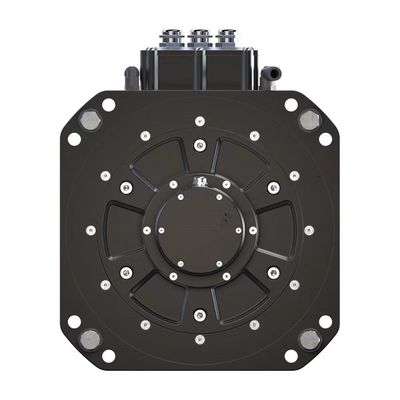 전기 하이브리드 자전거용 60V 26" DC 브러시 없는 물 냉각 동기 3단계 모터