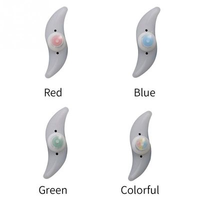 1 x 버튼 배터리 전동 JWA 실리콘 자전거 라이트 프레임