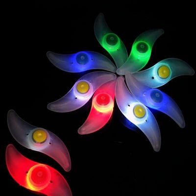 1 x 버튼 배터리 전동 JWA 실리콘 자전거 라이트 프레임