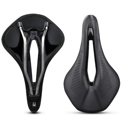 가벼운 MTB / 도로 자전거 모든 계절에 대한 샐러드 앞 좌석 매트 검은색