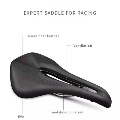 가벼운 MTB / 도로 자전거 모든 계절에 대한 샐러드 앞 좌석 매트 검은색