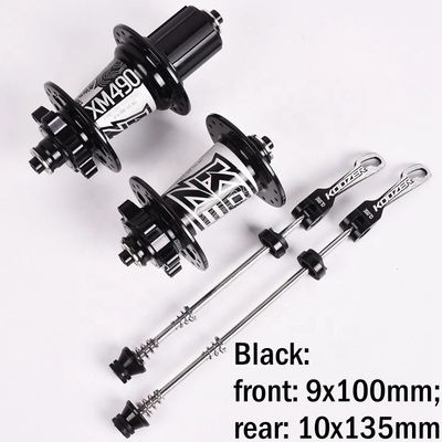 2021 Koozer XM490PRO 4 베어링 MTB 산악 자전거 허브 후면 12x142mm 32 홀 디스크 브레이크 자전거