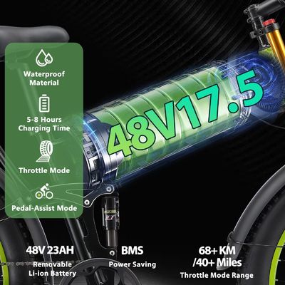 시마노 프론트 데라일러 26인치 전기 도시 자전거