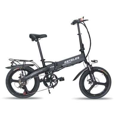 48V 350W 10AH 전기 자전거 20 인치 폴딩 프레임과 전력당 31-60km 범위