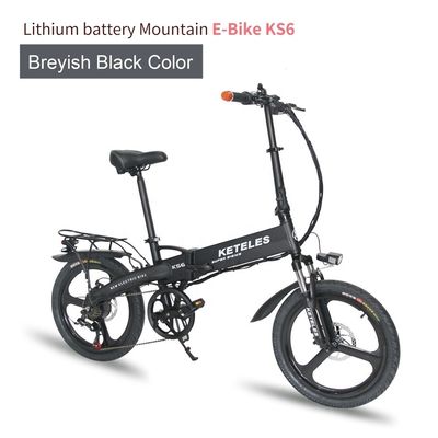 EU 시장 20 인치 접이식 전기 자전거 36V 250W 모터와 10AH 리?? 배터리