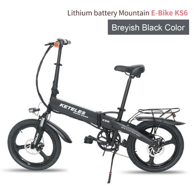 EU 시장 20 인치 접이식 전기 자전거 36V 250W 모터와 10AH 리?? 배터리
