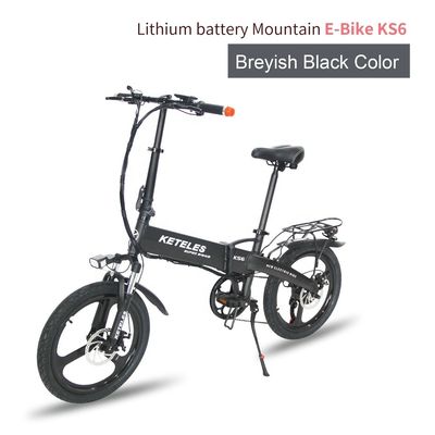 EU 시장 20 인치 접이식 전기 자전거 36V 250W 모터와 10AH 리?? 배터리