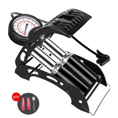 철강 공학 자전거 자동차용 플라스틱 발 펌프 휴대용 고압 펌프