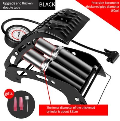 철강 공학 자전거 자동차용 플라스틱 발 펌프 휴대용 고압 펌프