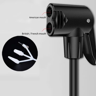 철강 공학 자전거 자동차용 플라스틱 발 펌프 휴대용 고압 펌프