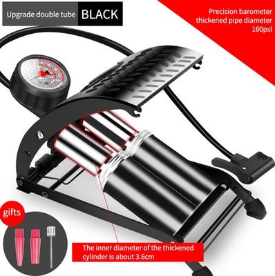 철강 공학 자전거 자동차용 플라스틱 발 펌프 휴대용 고압 펌프