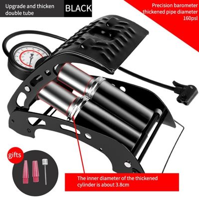 철강 공학 자전거 자동차용 플라스틱 발 펌프 휴대용 고압 펌프