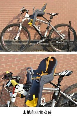 쉬운 설치 어린이 자전거 좌석 모든 계절에 대 한 넓은 공간과 마사지 기능