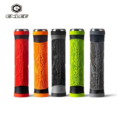 130mm * 30mm ENLEE 실리카 젤 자전거 손잡이 바 손잡이 오프로드 자전거에 적합