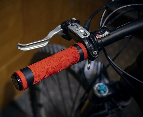 130mm * 30mm ENLEE 실리카 젤 자전거 손잡이 바 손잡이 오프로드 자전거에 적합