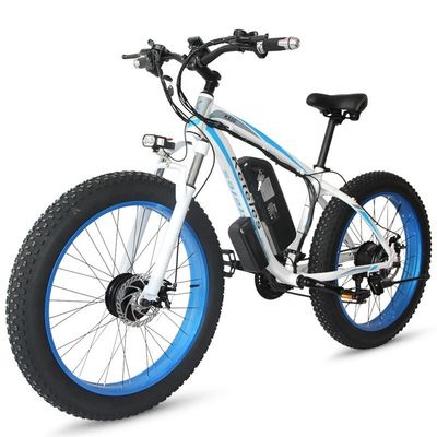 2000W 전기 자전거 21AH 리?? 배터리와 EU 창고에서 26x4.0 인치 지방 타이어